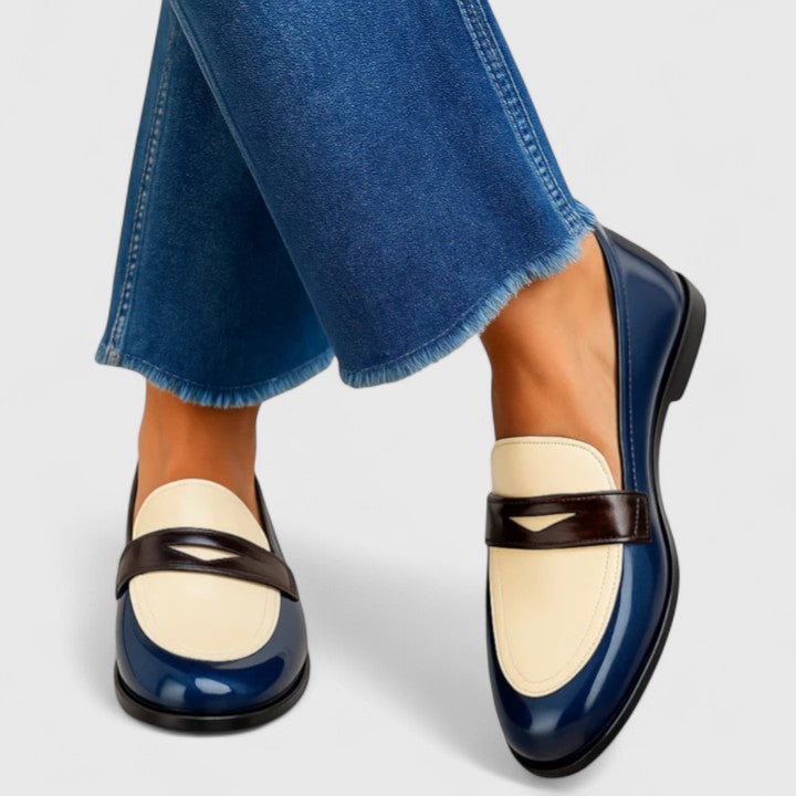 Mocassins bicolors