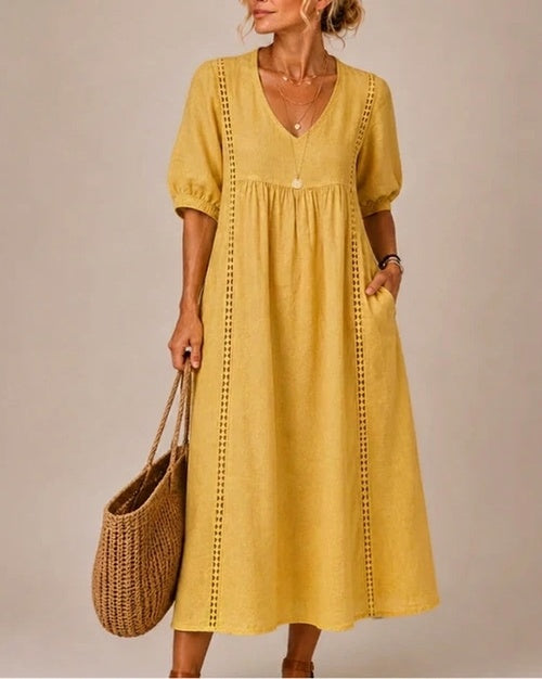 Vestit midi d’estiu