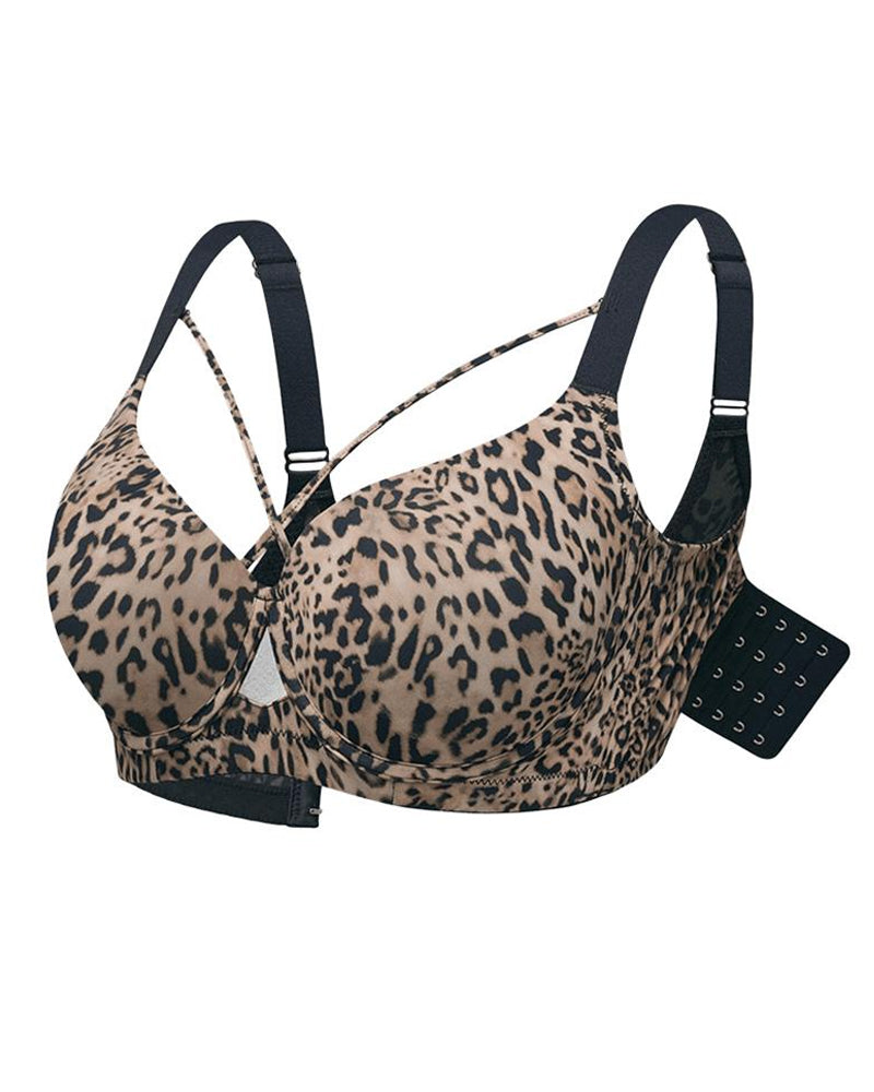 Reggiseno reppente senza cuciture con ferretto e scollo a V