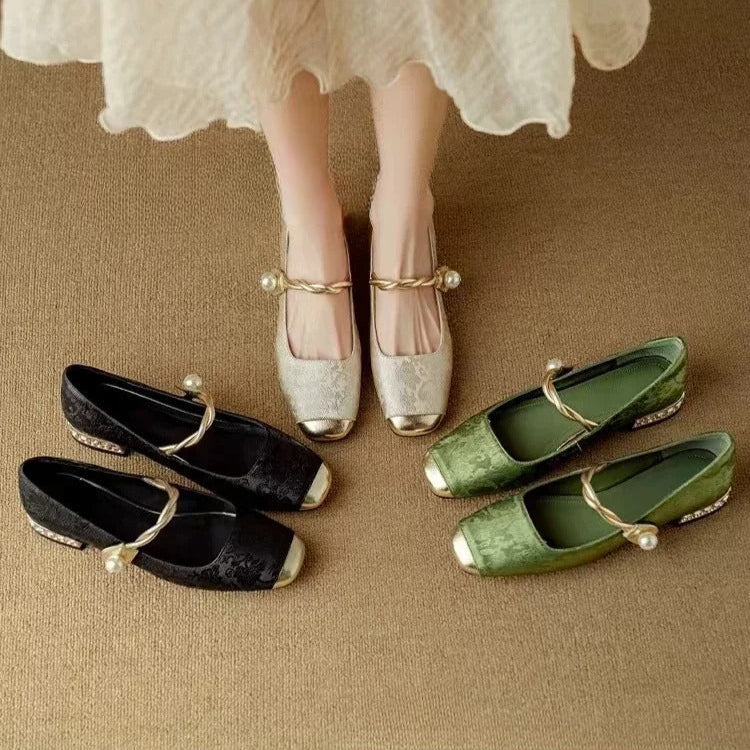 DAISY | Ortopediske Mary Janes