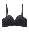 Sujetador push-up invisible sin tirantes antideslizante sin aros