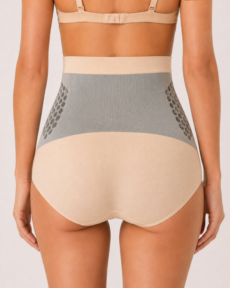 Set di 2 slip a vita alta effetto tummy control