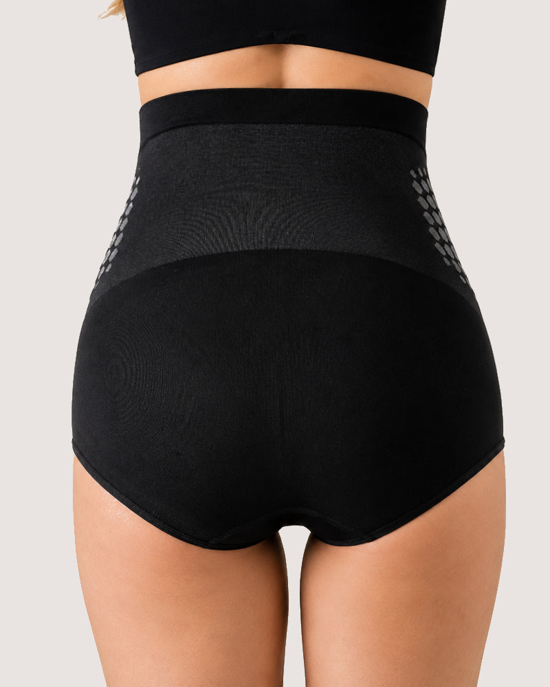 Set di 2 slip a vita alta effetto tummy control