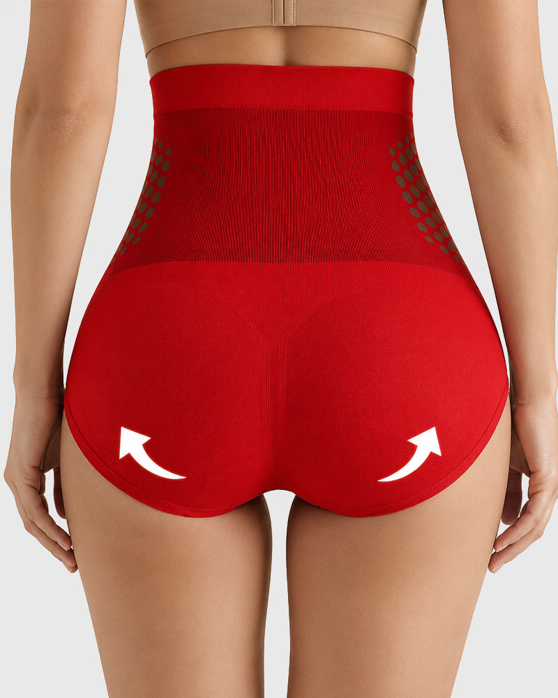 Set di 2 slip a vita alta effetto tummy control