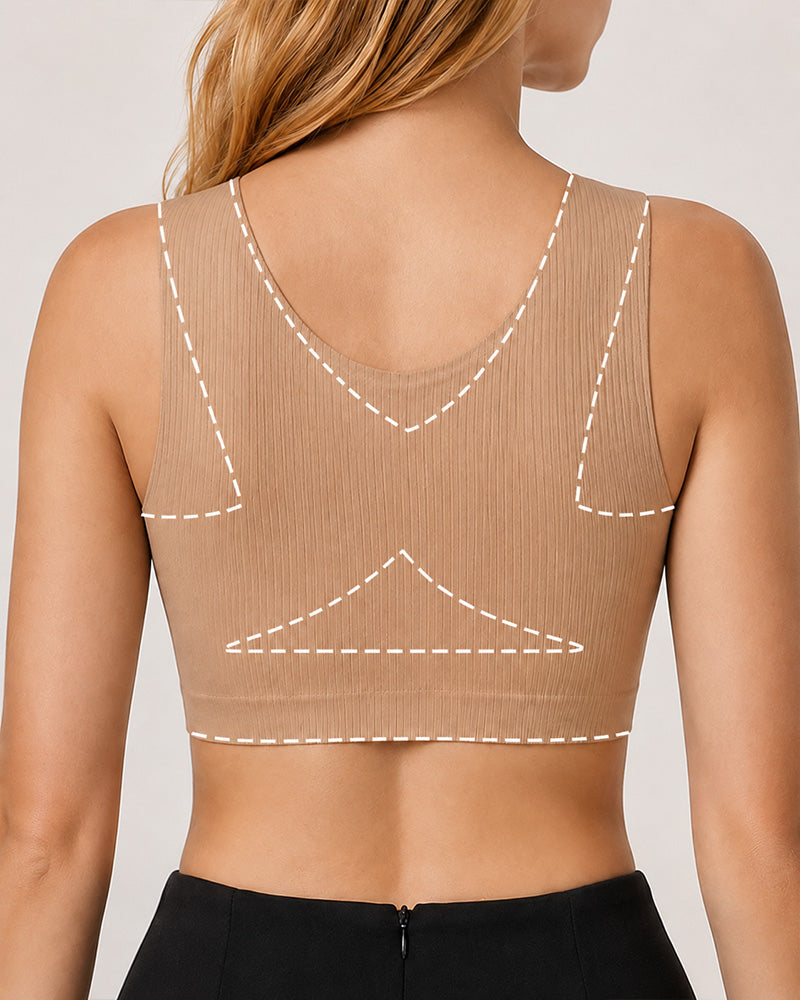 Soutien-gorge invisible sans coutures ni armatures pour un confort optimal