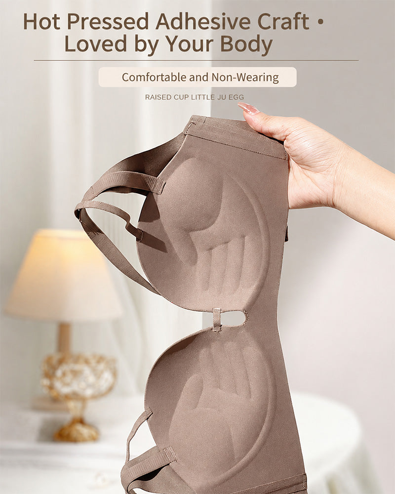 Soutiador de samarreta push-up encoixinat sense aros i sense costures