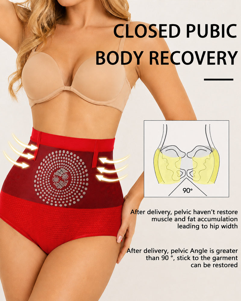 Set di 2 slip a vita alta effetto tummy control