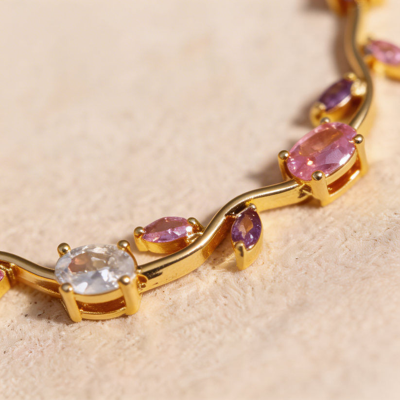 Bracelet tulipe