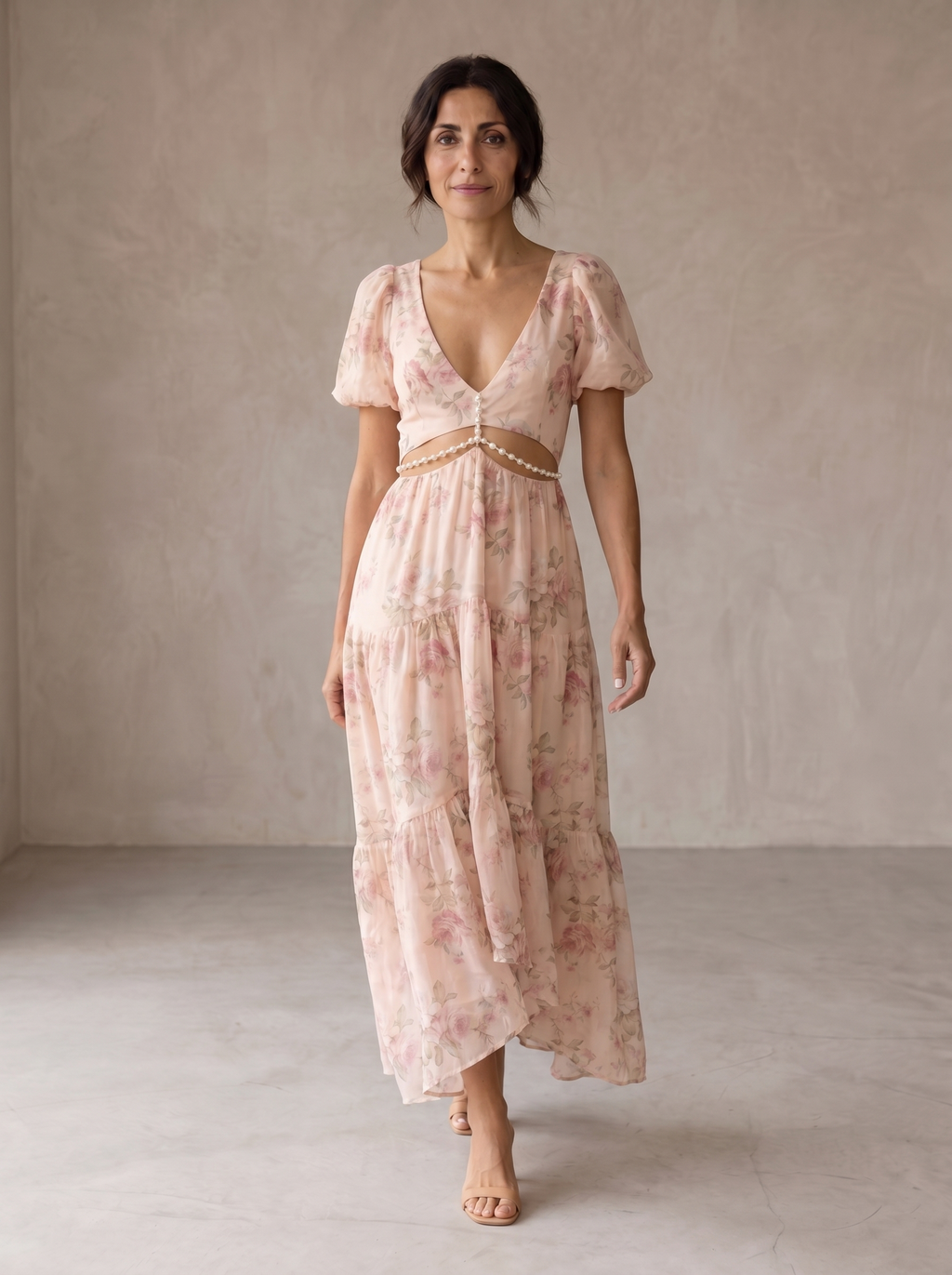 Abito elegante vaporoso