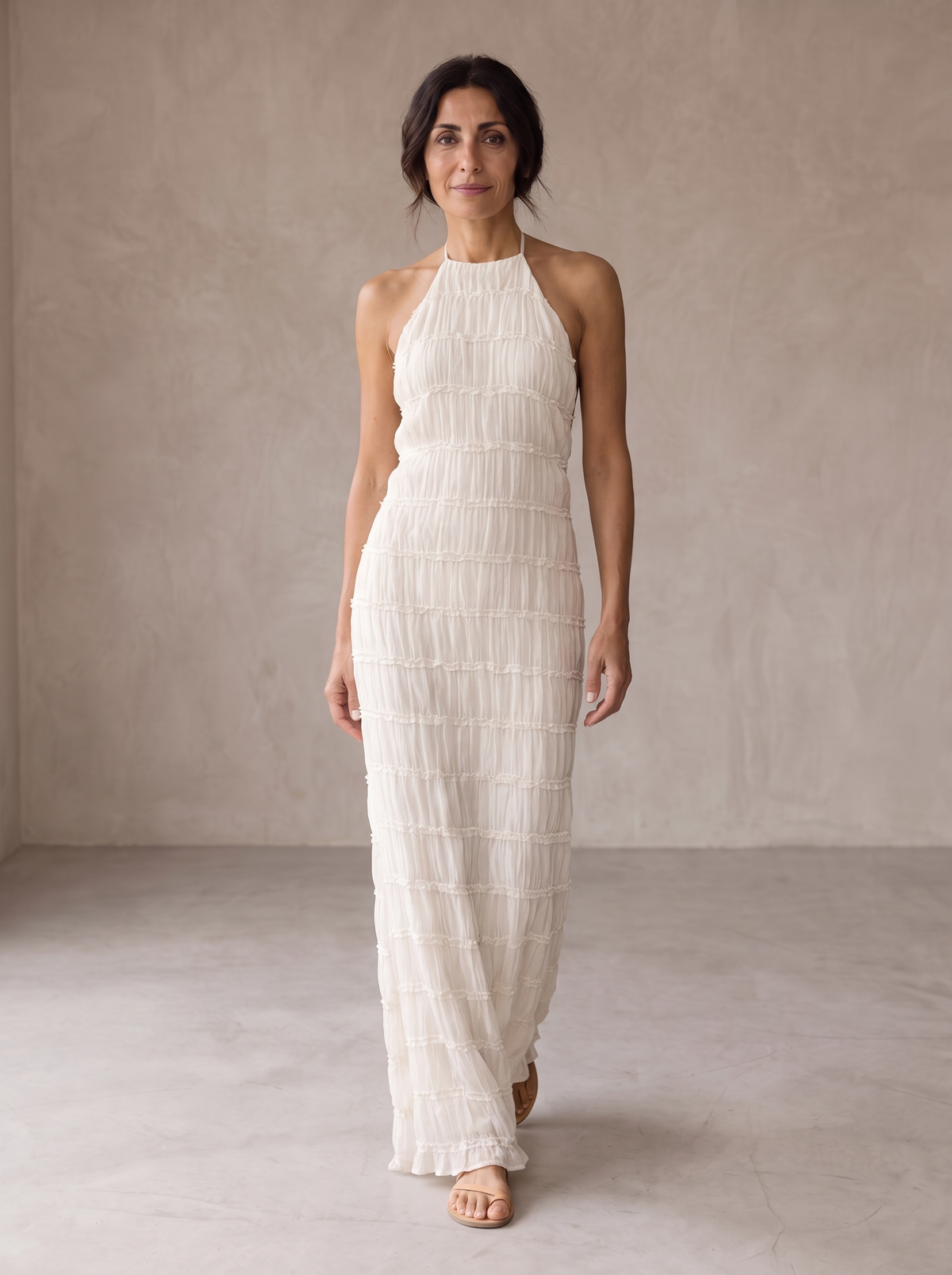 Vestit llarg d’estiu