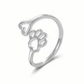 Anillo Huella de Amor
