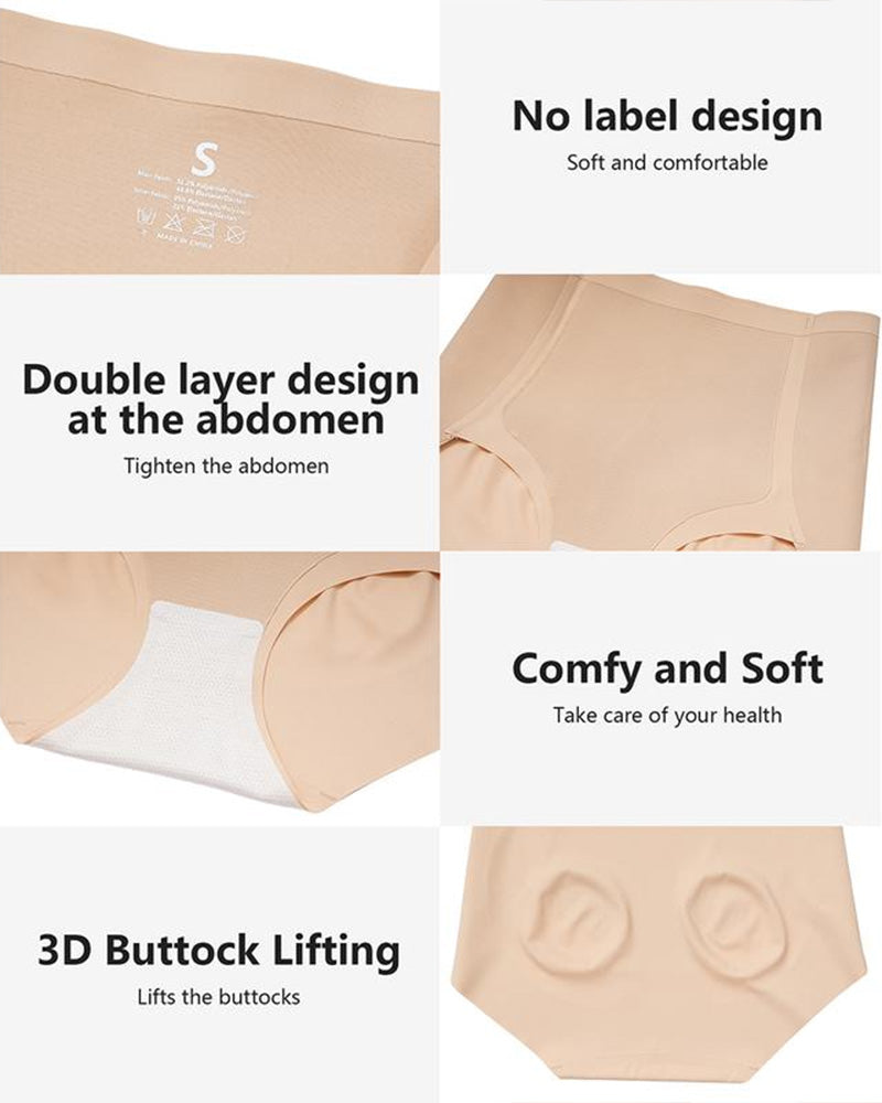 Culot reductor de talp sense costures, amb cintura alta, transpirable i còmode