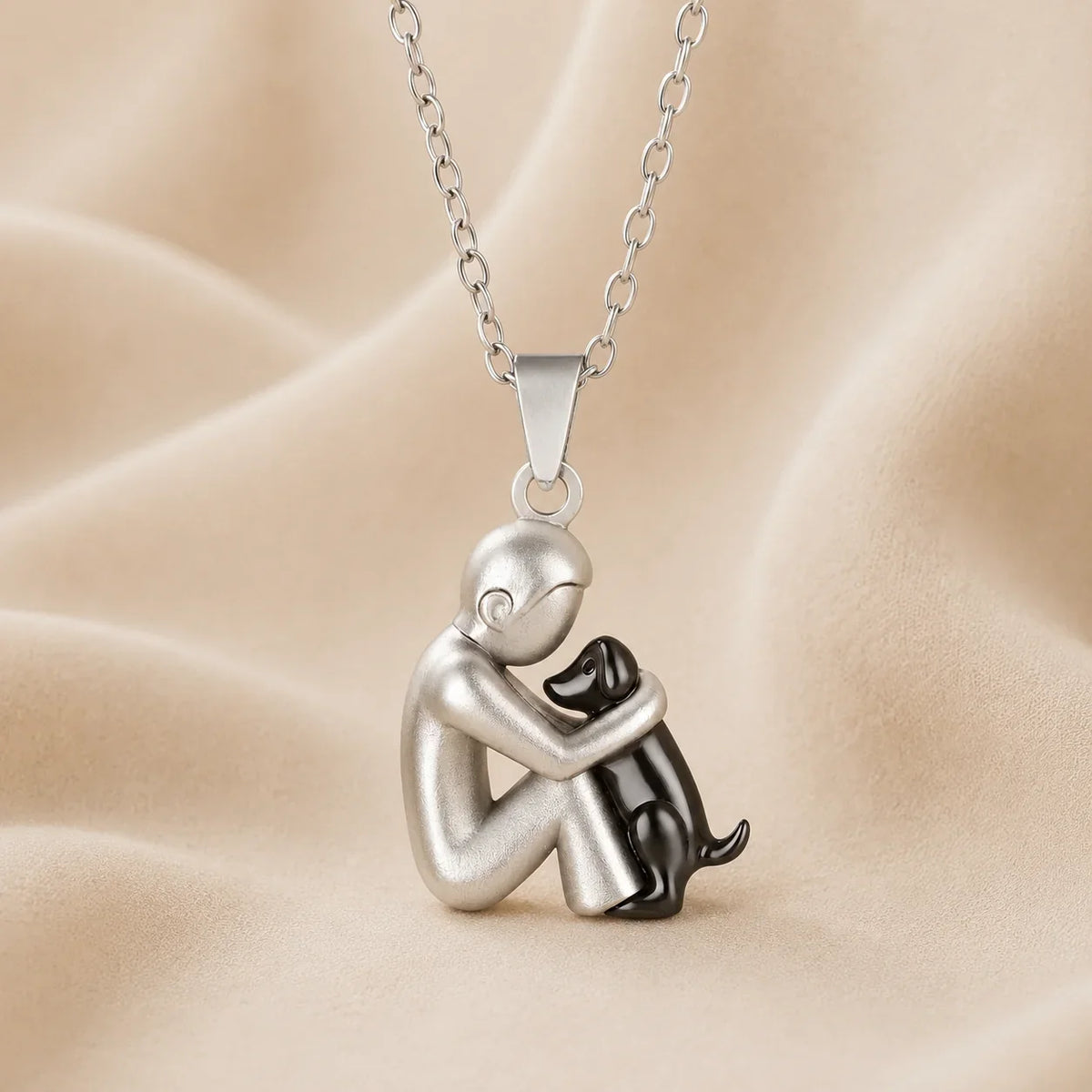 Collier L'Étreinte éternelle
