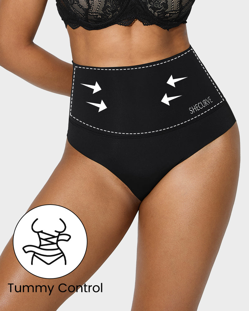 Llot de 3 culottes reductores de talca alta