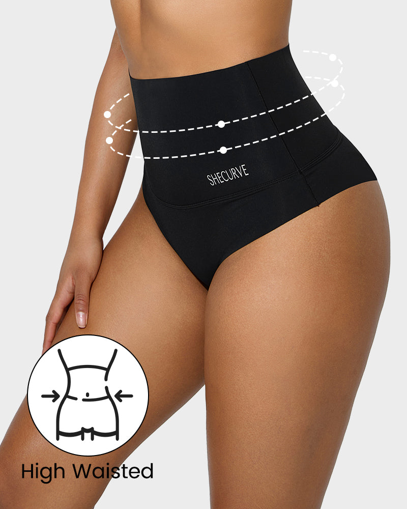 Llot de 3 culottes reductores de talca alta