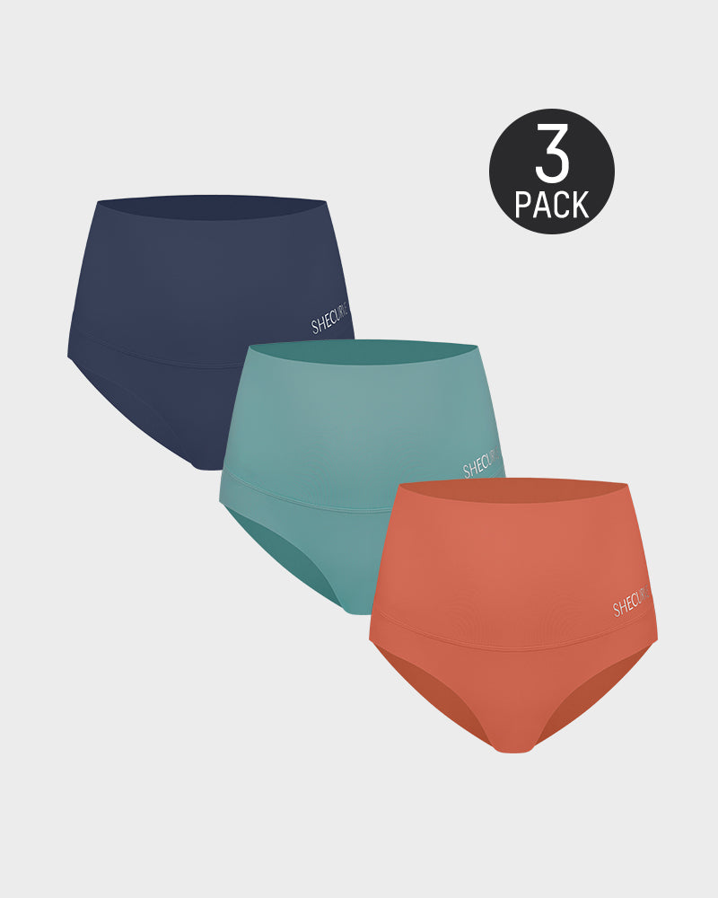 Llot de 3 culottes reductores de talca alta