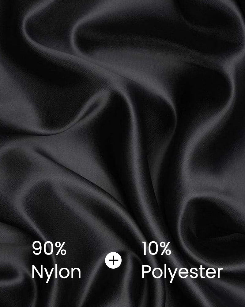 Sett med 2 dype, ryggløse BH-er – Svart + Hvit