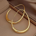 Pendientes de aro oro antiguo