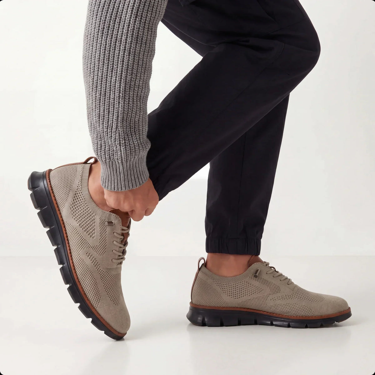Scarpe urbane in tessuto traspirante