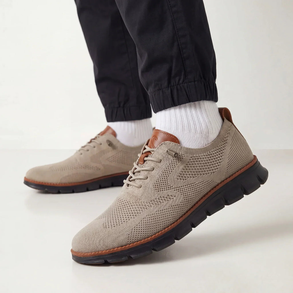 Scarpe urbane in tessuto traspirante