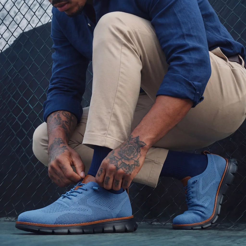Scarpe urbane in tessuto traspirante
