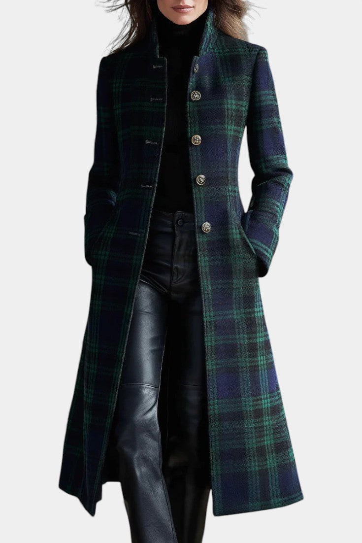 Manteau long de saison