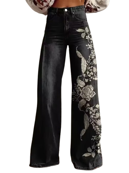 Pantalon bohème vintage