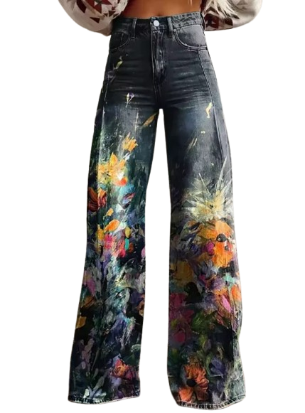 Macarena | Pantaloni boho vintage