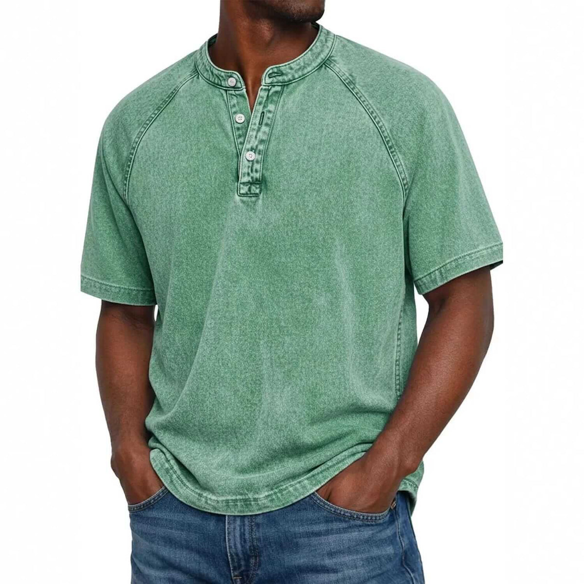 Henley-T-skjorte