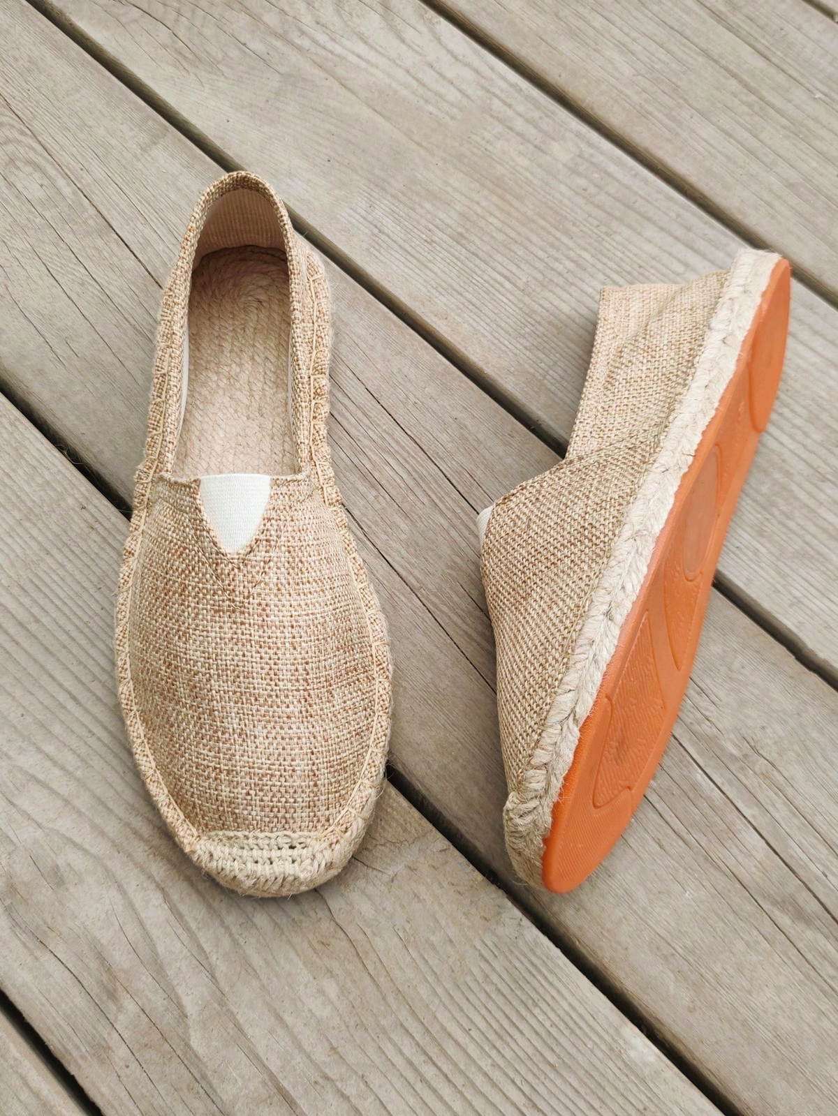 Espadrilles per a home