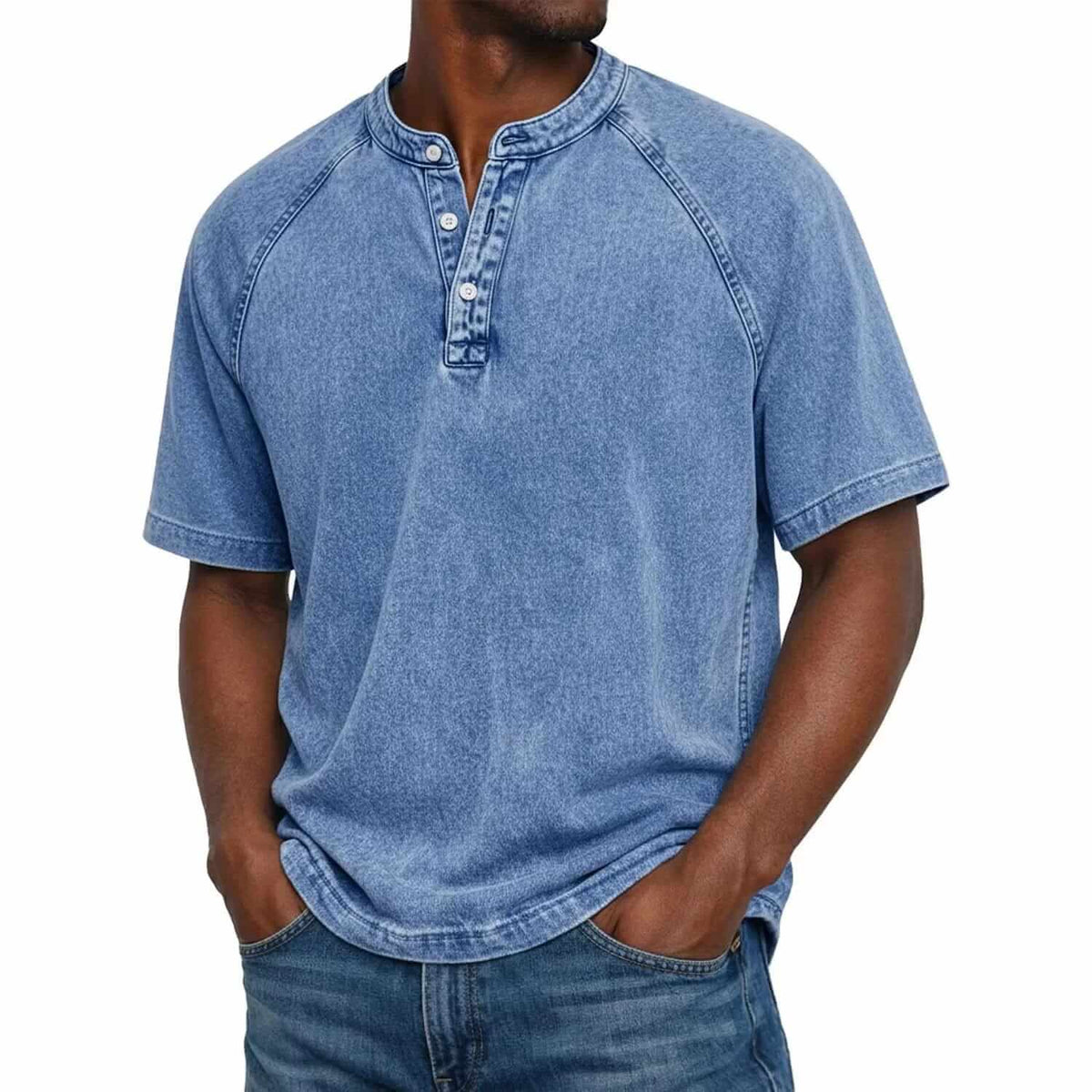 Henley-T-skjorte