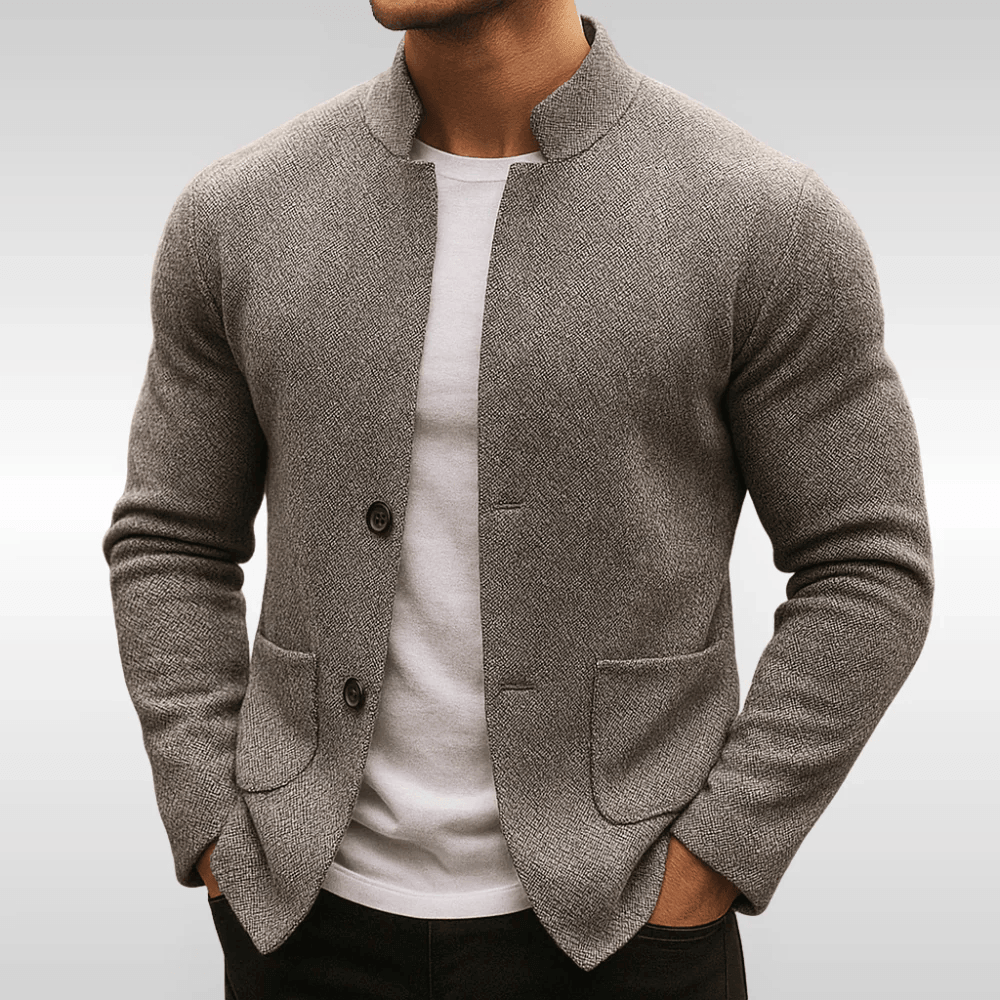 Blazer in maglia