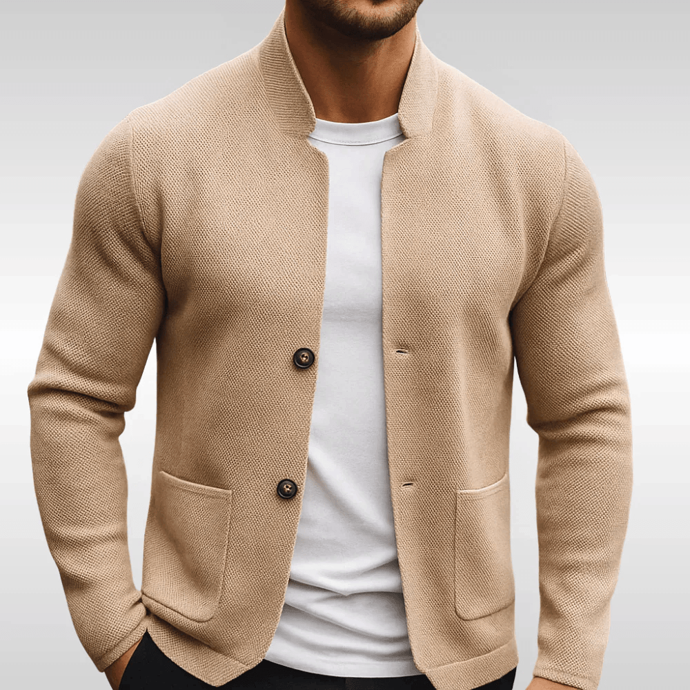 Blazer de punto