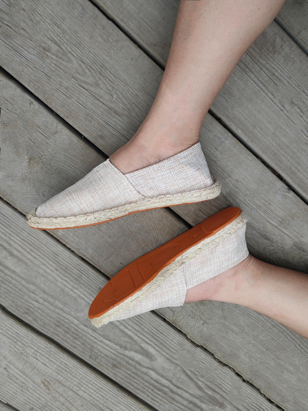 Alpargatas para hombre