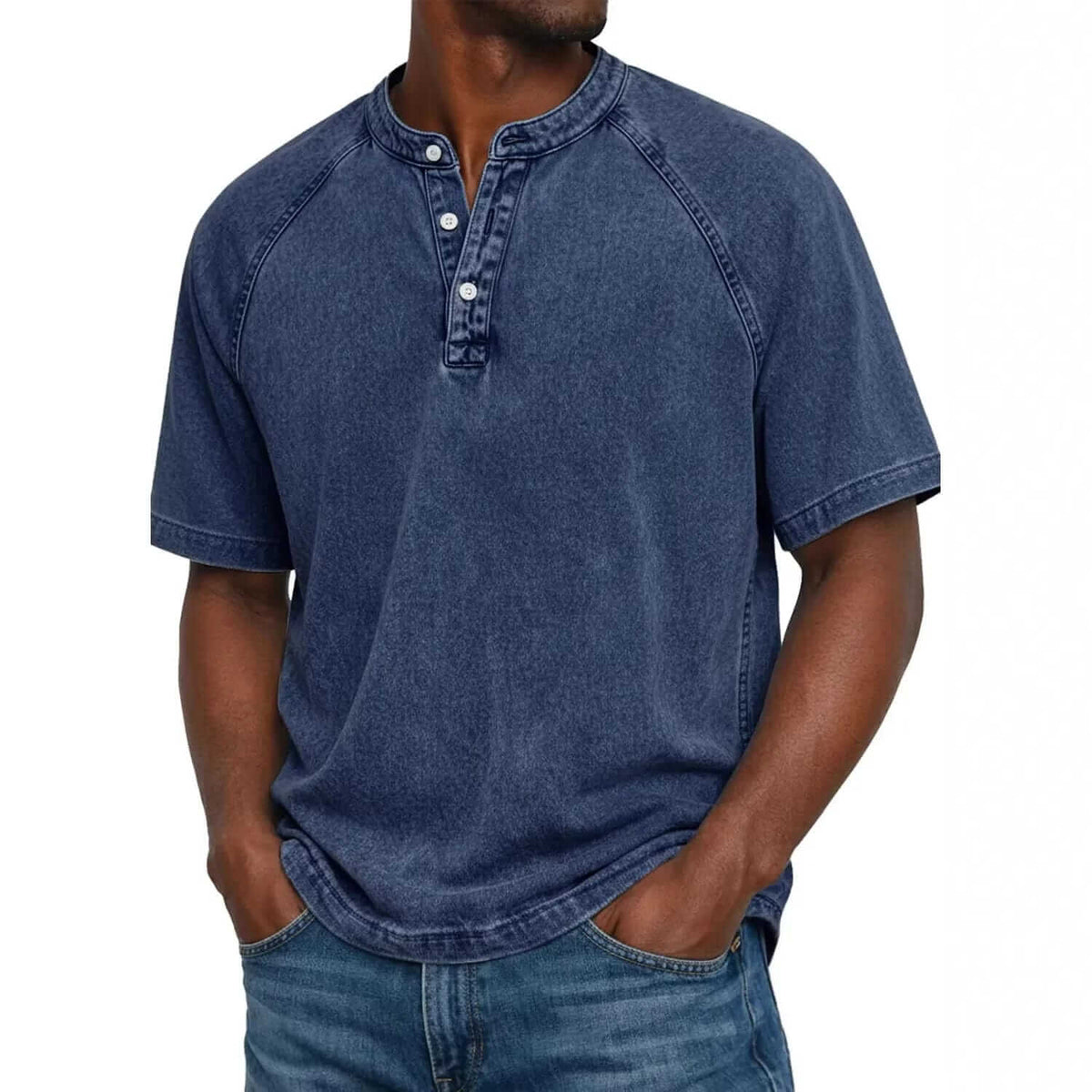 Henley-T-skjorte