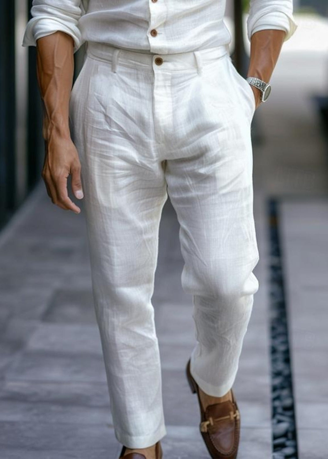 Pantalons elegants lleugers
