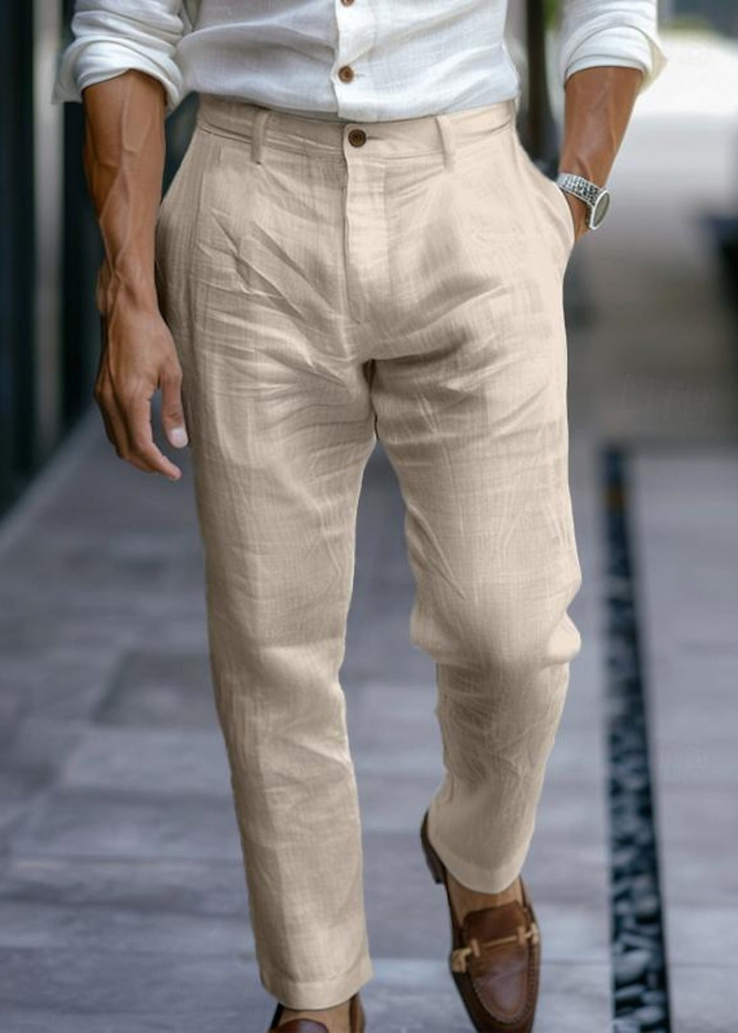 Pantalons elegants lleugers