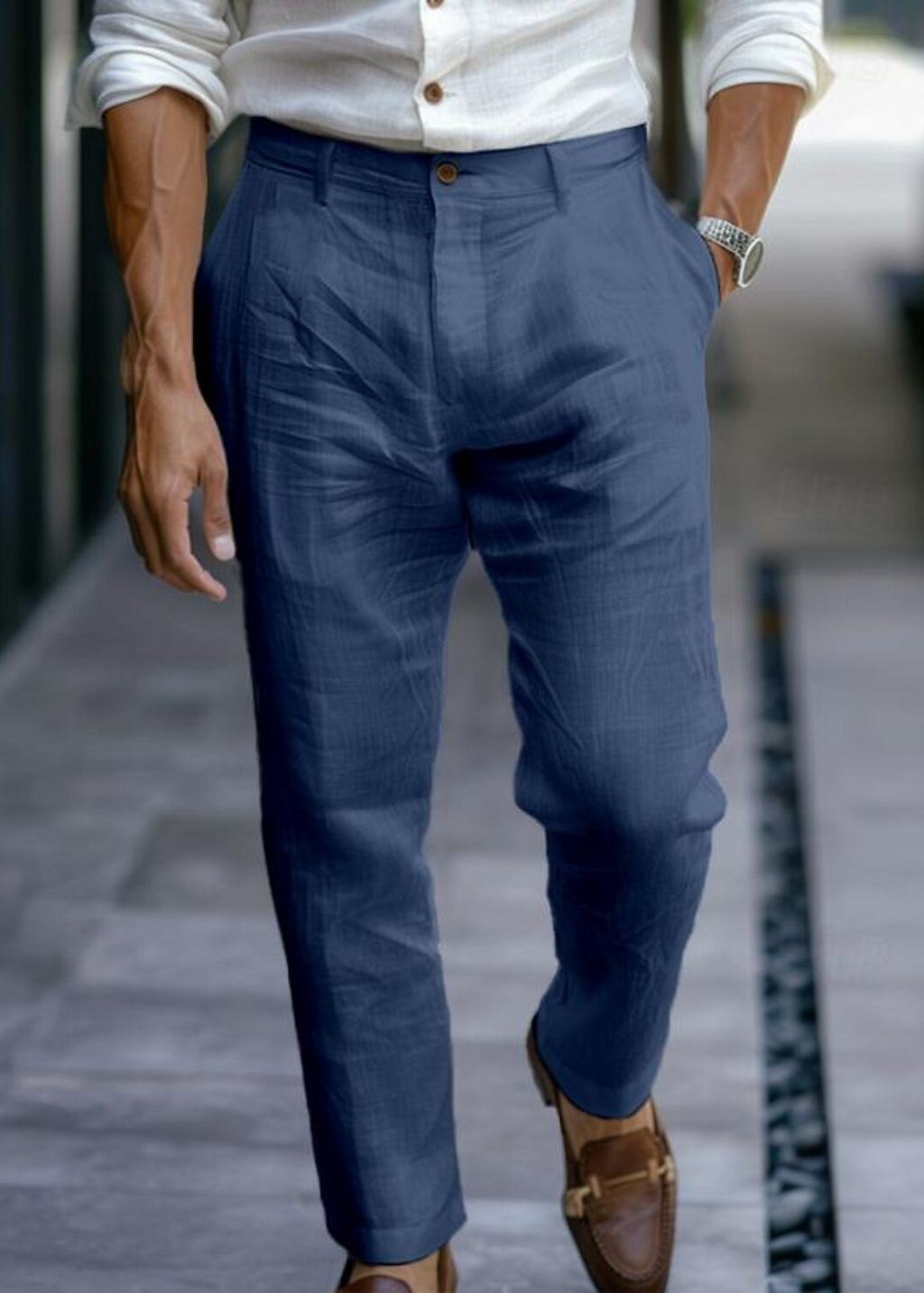 Pantaloni eleganti leggeri