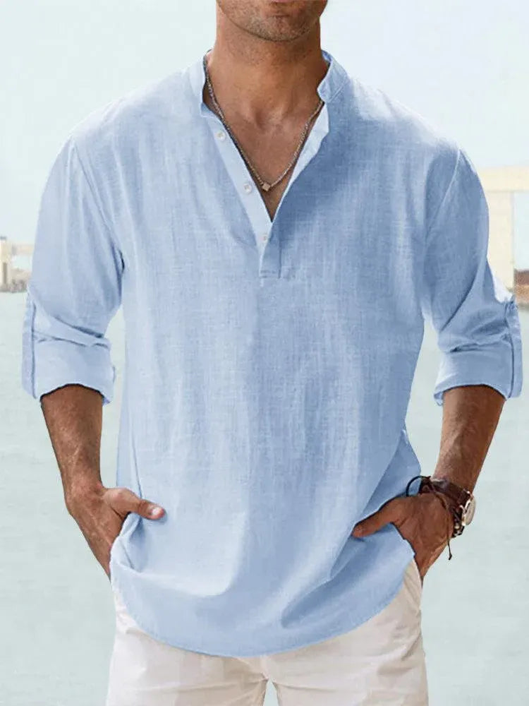 Camisa transpirable