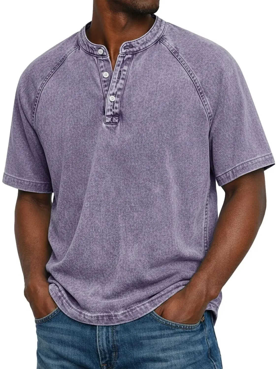 Henley-T-skjorte
