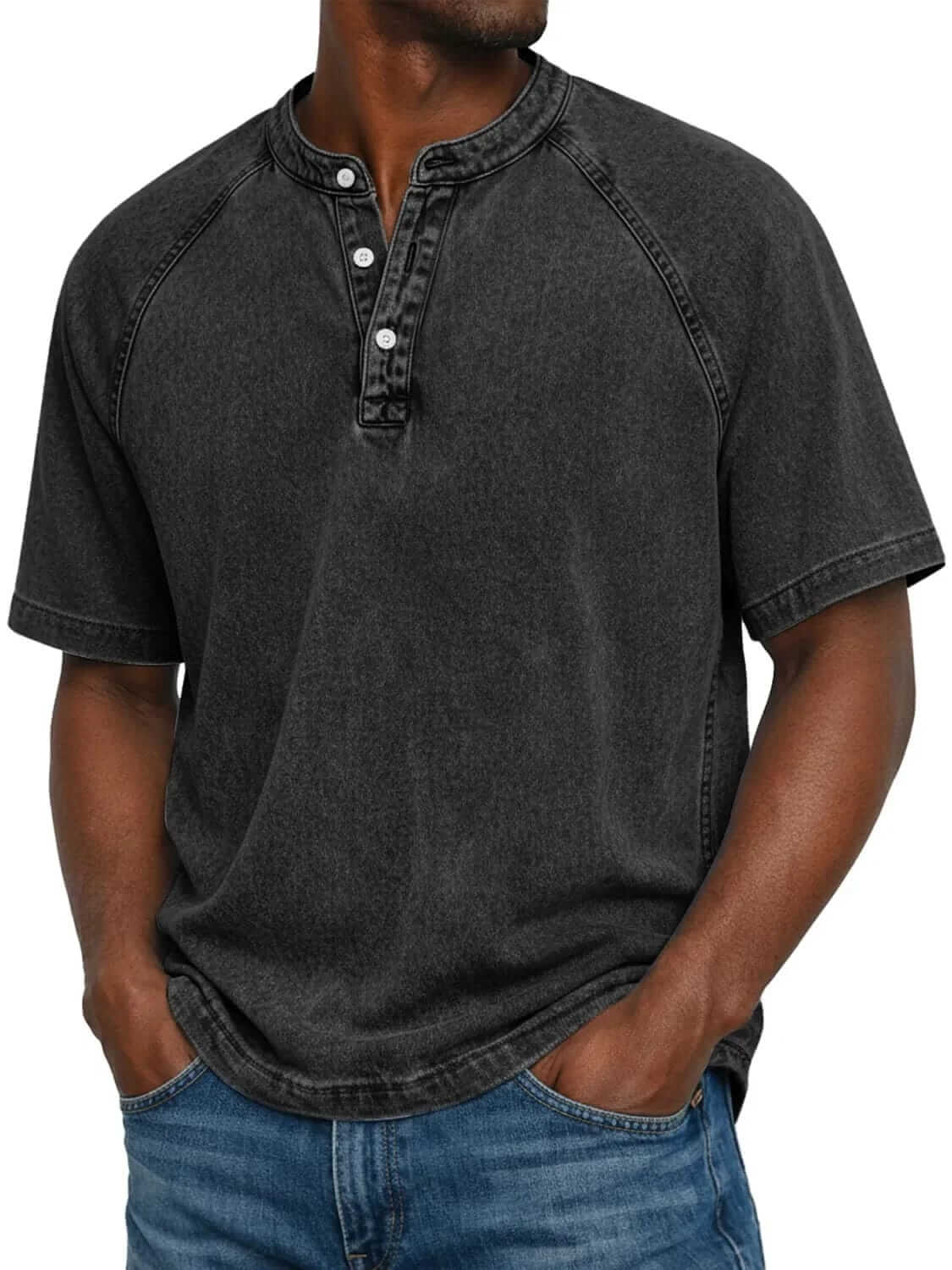 Henley-T-skjorte