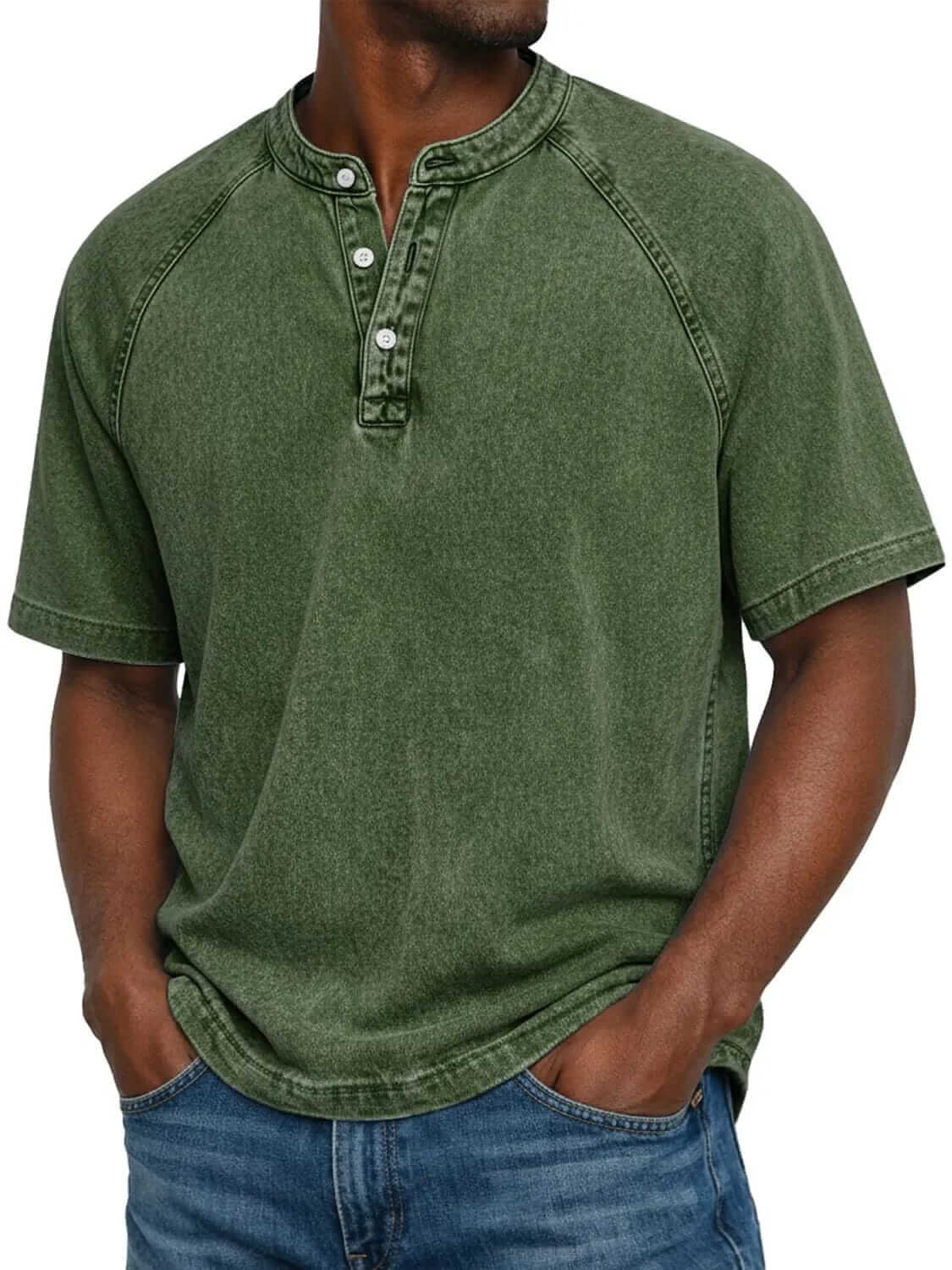 Henley-T-skjorte