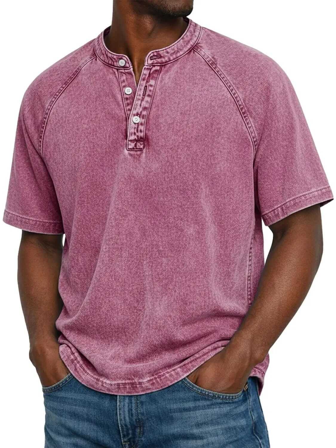 Henley-T-skjorte