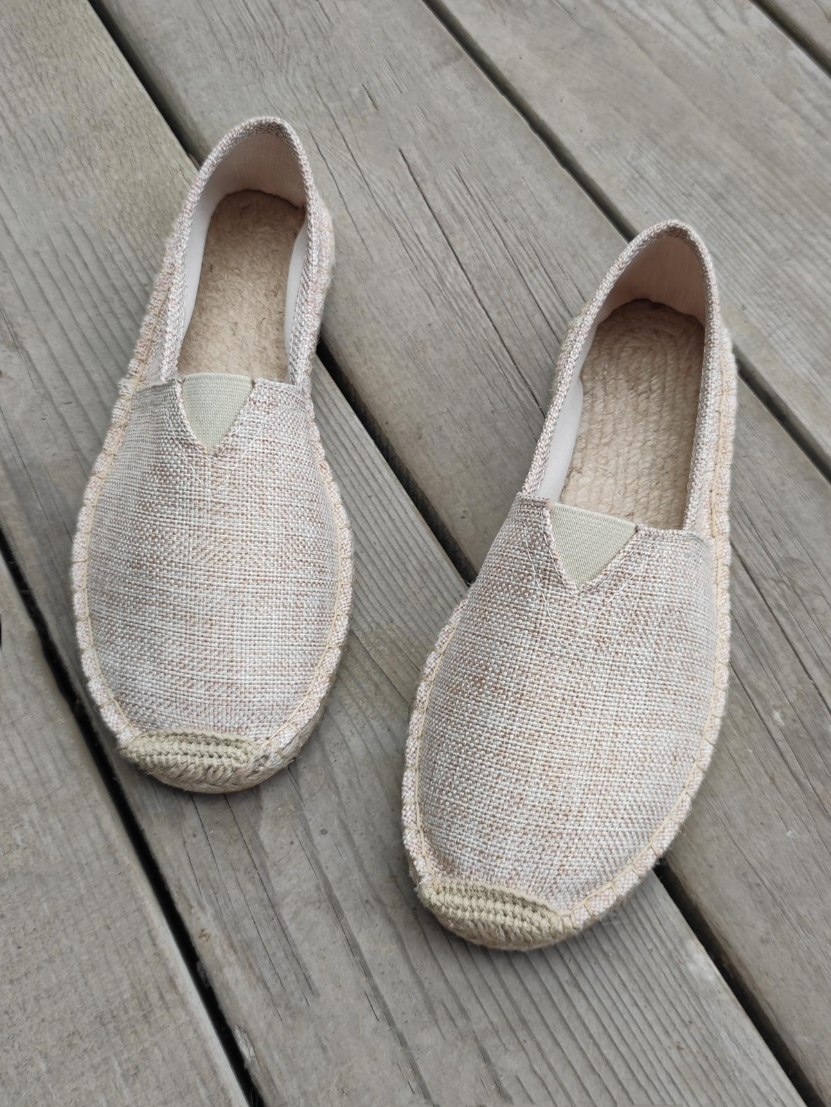 Espadrilles per a home
