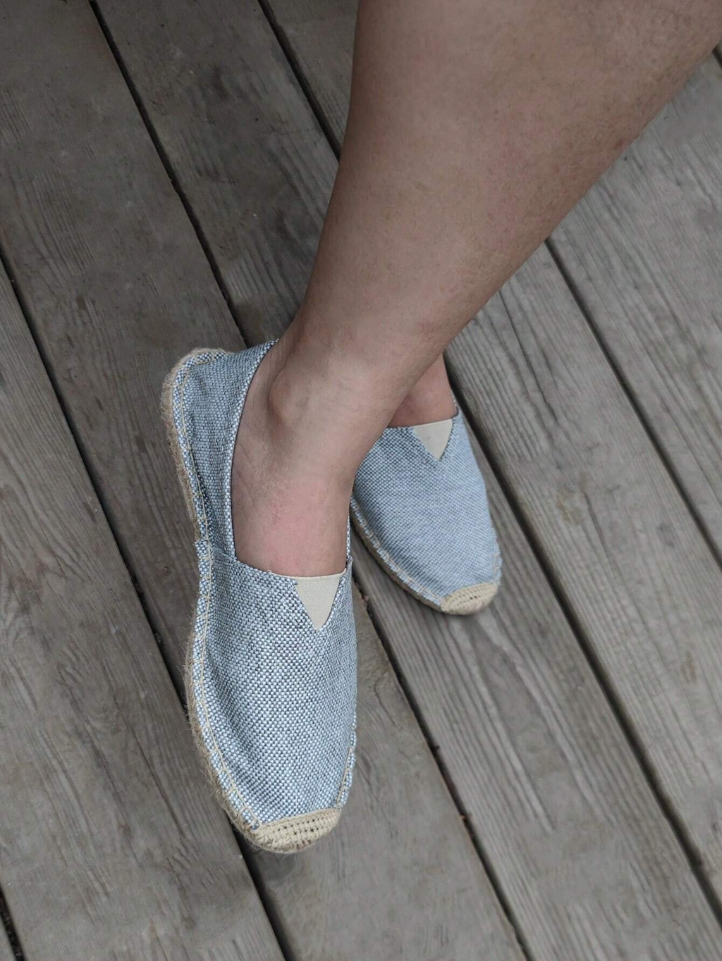 Alpargatas para hombre