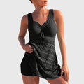 Isabella - Costume da bagno a due pezzi con gonna