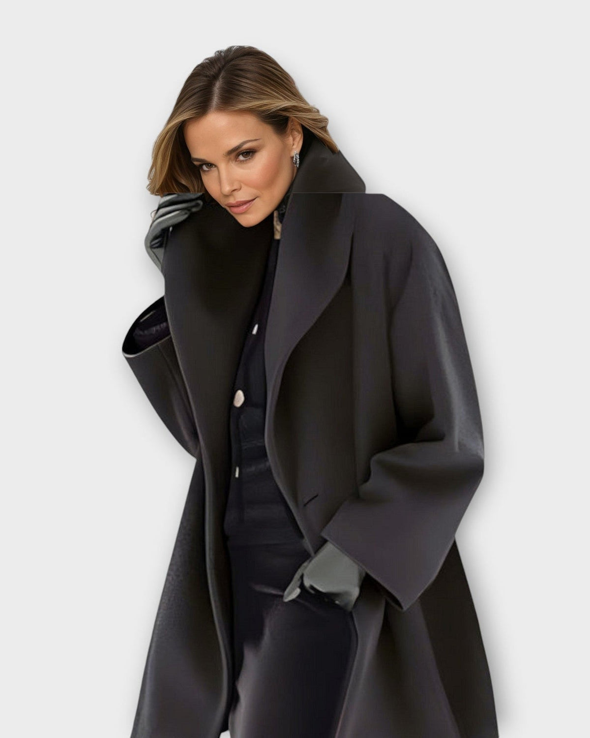 Manteau au design contemporain