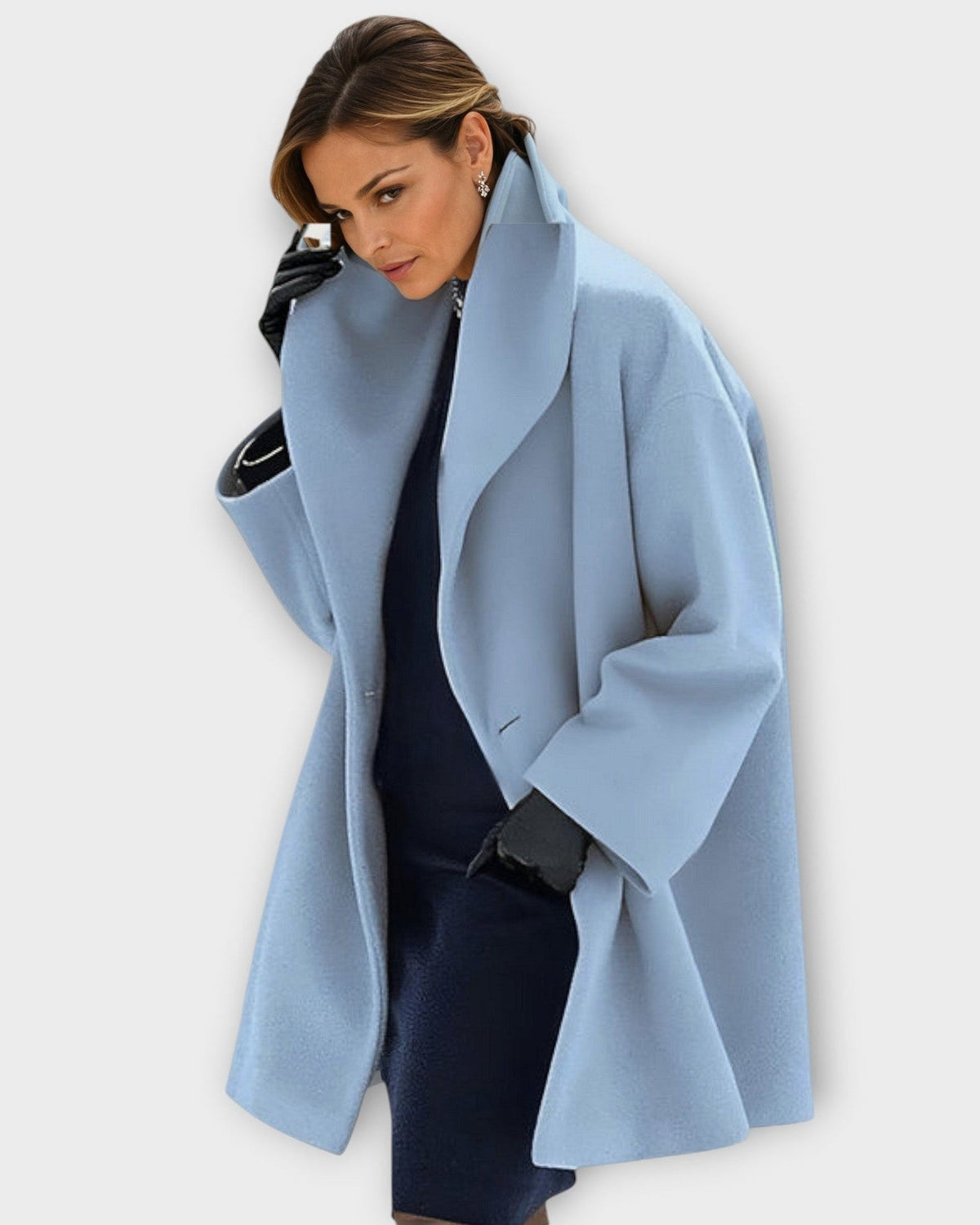 Manteau au design contemporain