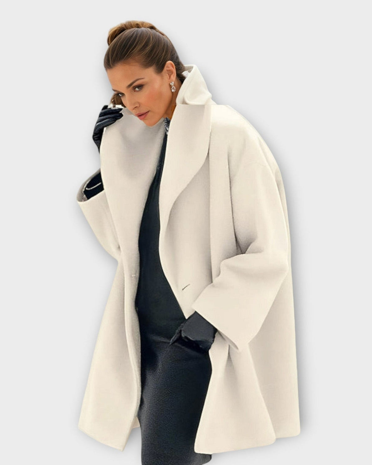 Manteau au design contemporain