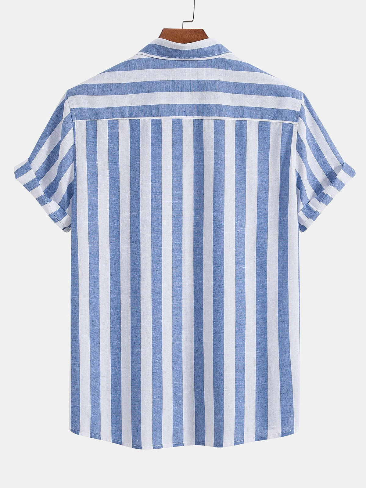 Conjunt d'estiu de camisa i pantalons de lli